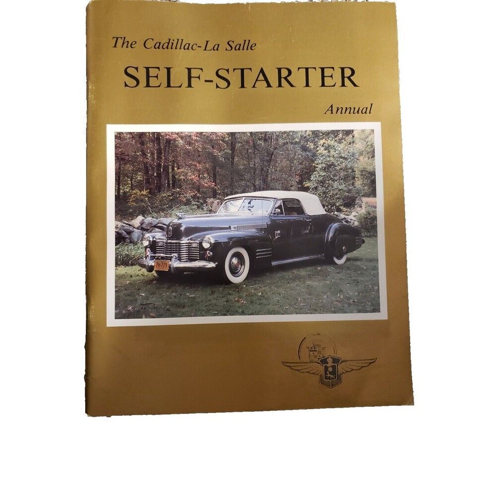 The Cadillac-LaSalle Self-Starter Annuals Magazine
